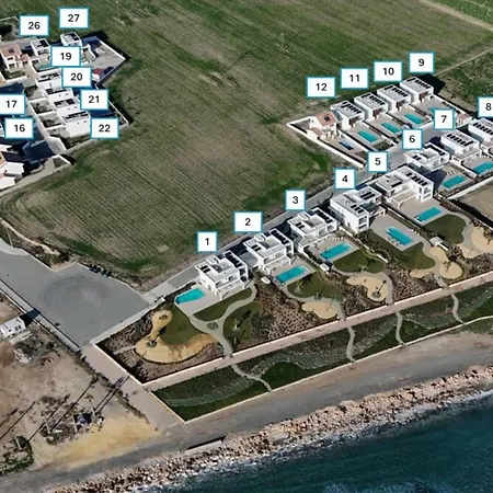 Vila Serenity Waves 1 Softades